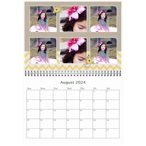 Wall Calendar 8 5 X 6: Moments Like This By Jennyl Aug 2024
