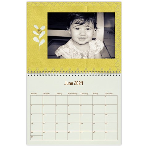 Wall Calendar 11 X 8 5 By Deca Jun 2024