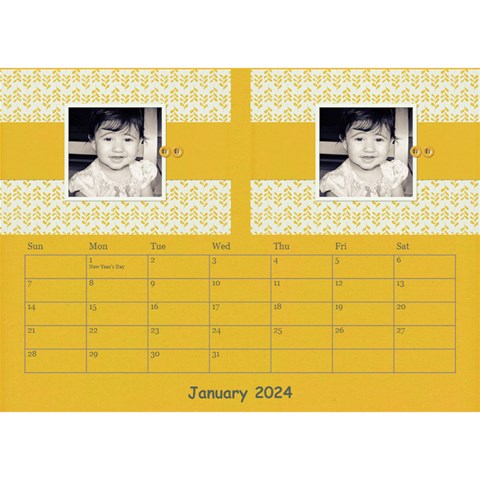 Desktop Calendar 8 5 X 6 By Deca Jan 2024