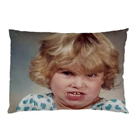 Kt Face By Cassie 26.62 x18.9  Pillow Case