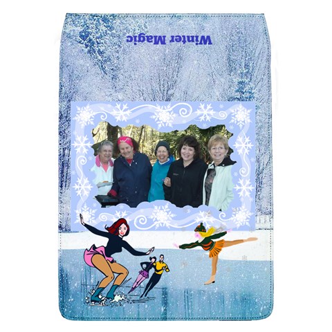 Winter Removable Flap, Large By Joy Johns Front