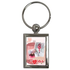 love - Key Chain (Rectangle)