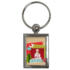 xmas - Key Chain (Rectangle)