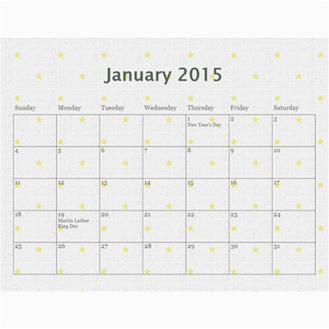 My Calendar 2015 By Carmensita Feb 2015