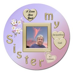 momsendinglove - Magnet 5  (Round)