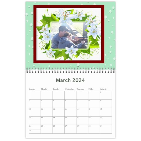 All Occassion Calendar 2024 By Kim Blair Mar 2024