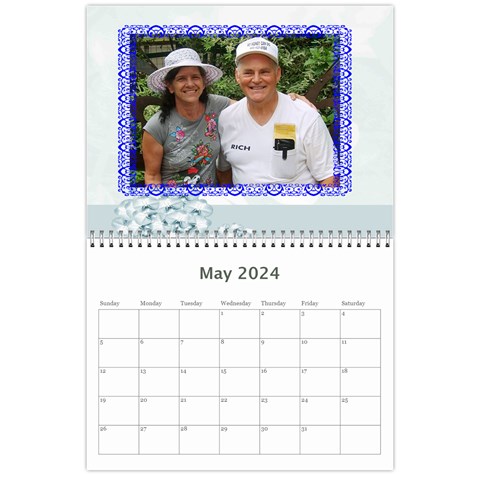 All Occassion Calendar 2024 By Kim Blair May 2024