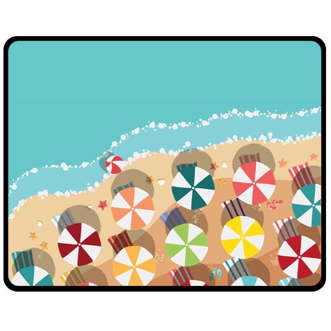 Summer By X 60 x50  Blanket Front
