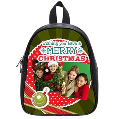 xmas - School Bag (Small)