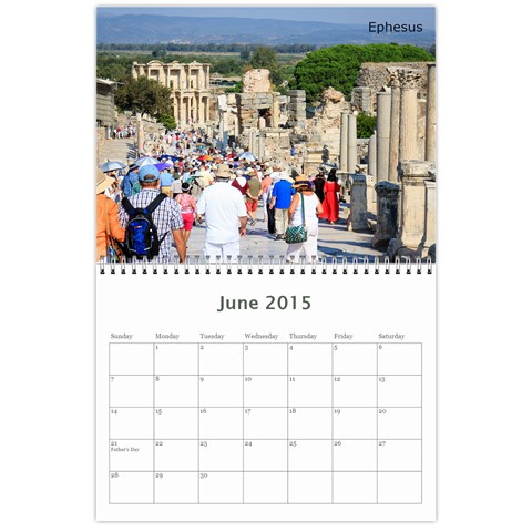 Calendar2015 By Paul Eldridge Jun 2015