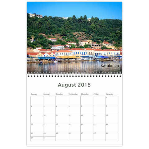 Calendar2015 By Paul Eldridge Aug 2015