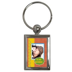 family - Key Chain (Rectangle)