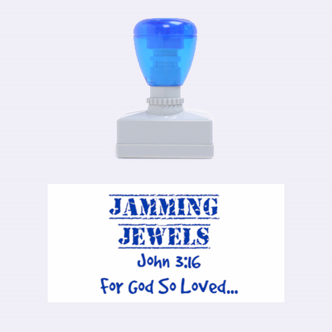 Jammin Jewels  By Sada 1.34 x0.71  Stamp