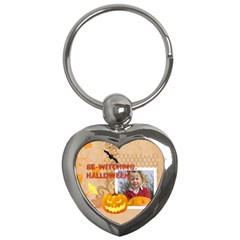 halloween - Key Chain (Heart)