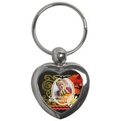 halloween - Key Chain (Heart)