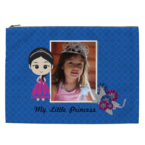Cosmetic Bag (xxl): My Little Princess By Jennyl Front