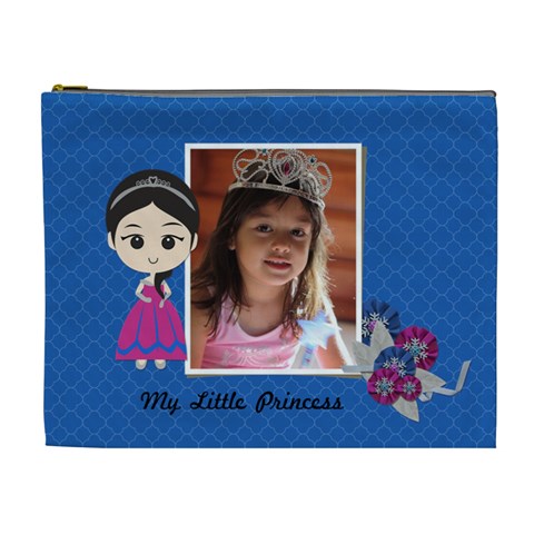 Cosmetic Bag (xl): My Little Princess By Jennyl Front