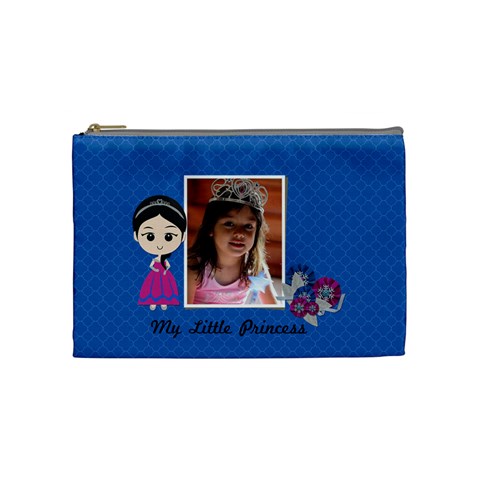 Cosmetic Bag (m): My Little Princess By Jennyl Front