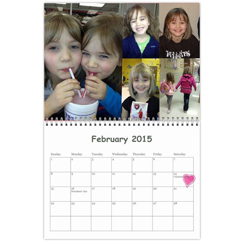 Calendar L 2015 By Roxanne Klingler Feb 2015