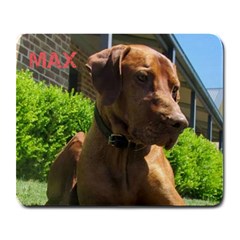 Max the dog - Large Mousepad