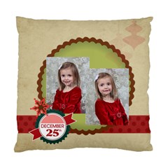 xmas - Standard Cushion Case (Two Sides)