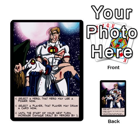 Sentinels 54 Card Promos By Sasha Back 1