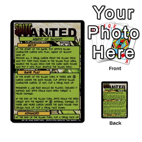 Sentinels 54 Card Promos By Sasha Front 6