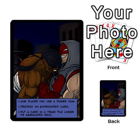 Sentinels 54 Card Promos By Sasha Back 51