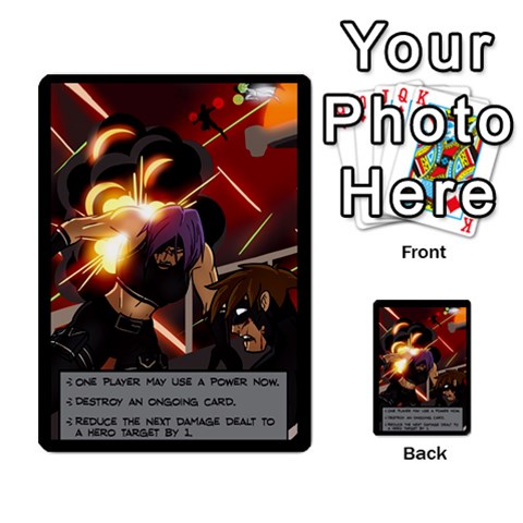 Sentinels 54 Card Promos By Sasha Back 52