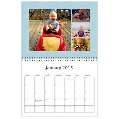 Popa & Hoi s 2015 Work Calendars By Becky Jan 2015