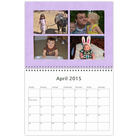 Popa & Hoi s 2015 Work Calendars By Becky Apr 2015