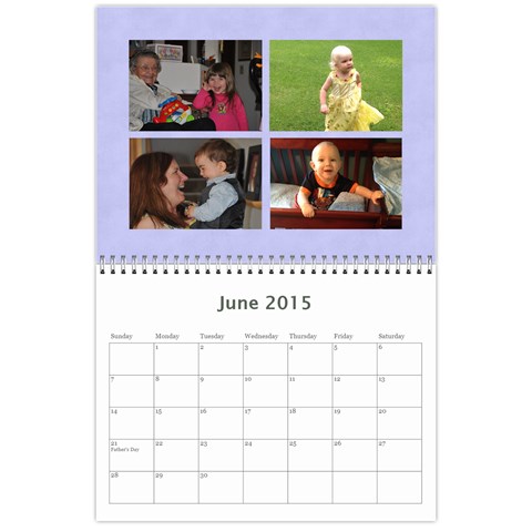 Popa & Hoi s 2015 Work Calendars By Becky Jun 2015