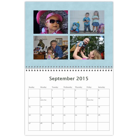 Popa & Hoi s 2015 Work Calendars By Becky Sep 2015