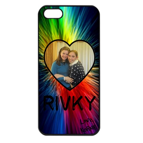 Rivky K Phone Case By Bk Front