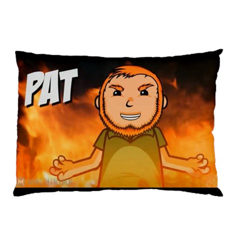 Pat Pillow By Alex Carbonaro 26.62 x18.9  Pillow Case