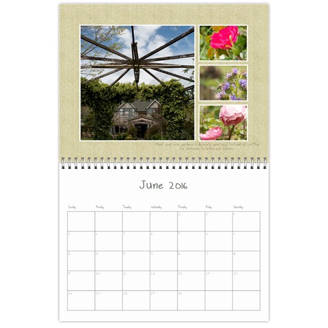 T Ranch Calendar By Chantelle Stewart Jun 2016