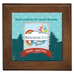 Kingdom Kids Framed Tile 1