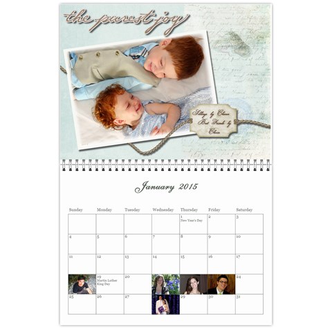 2015 Calendar Mom By Sarah Jan 2015