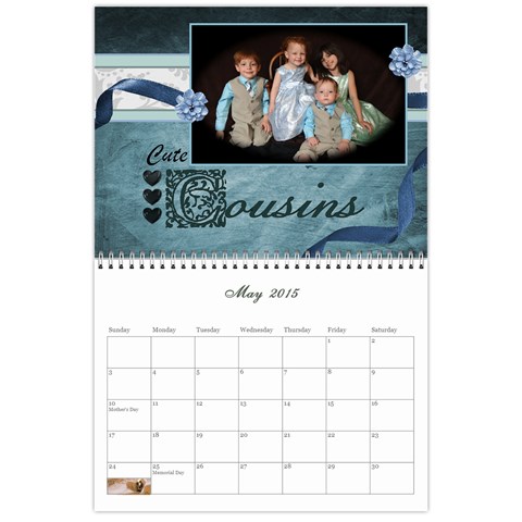 2015 Calendar Mom By Sarah May 2015