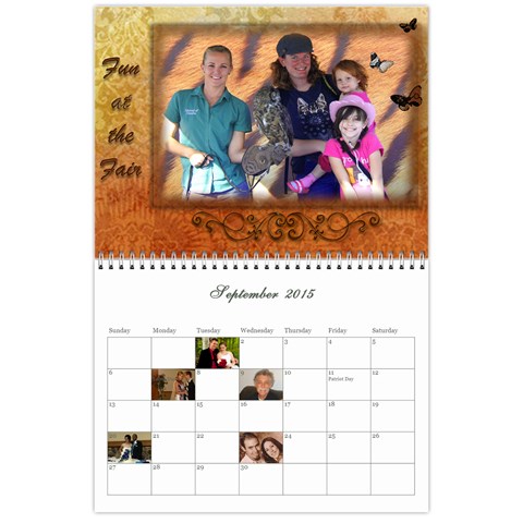 2015 Calendar Mom By Sarah Sep 2015