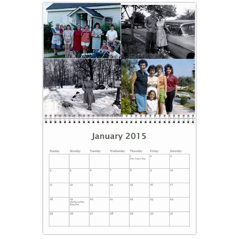 Calendar Rileys Fav Pix By Claudia Leiter Jan 2015