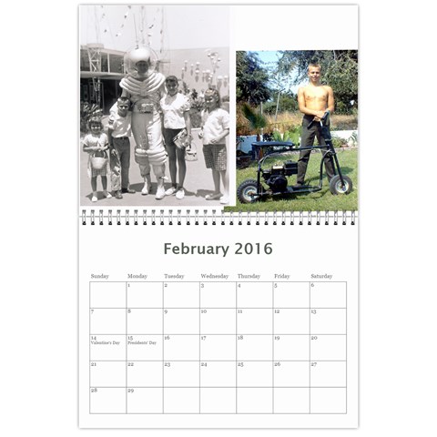 Calendar Rileys Fav Pix By Claudia Leiter Feb 2016