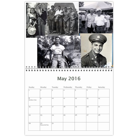 Calendar Rileys Fav Pix By Claudia Leiter May 2016