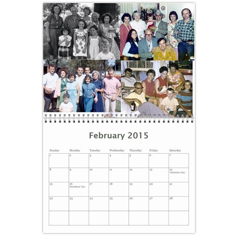 Calendar Rileys Fav Pix By Claudia Leiter Feb 2015