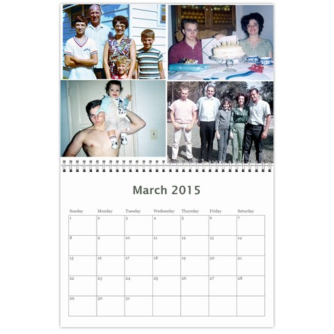 Calendar Rileys Fav Pix By Claudia Leiter Mar 2015