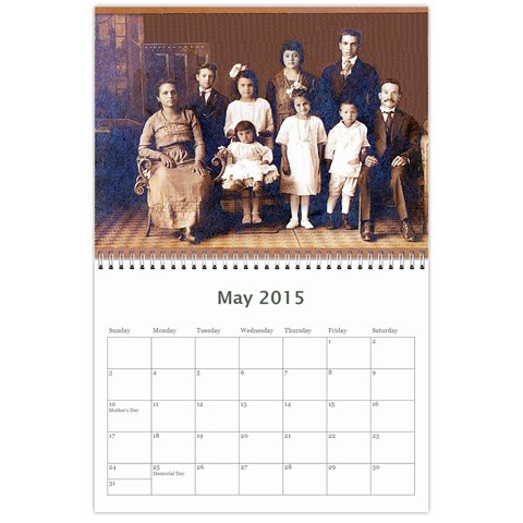 Calendar Rileys Fav Pix By Claudia Leiter May 2015