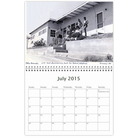 Calendar Rileys Fav Pix By Claudia Leiter Jul 2015