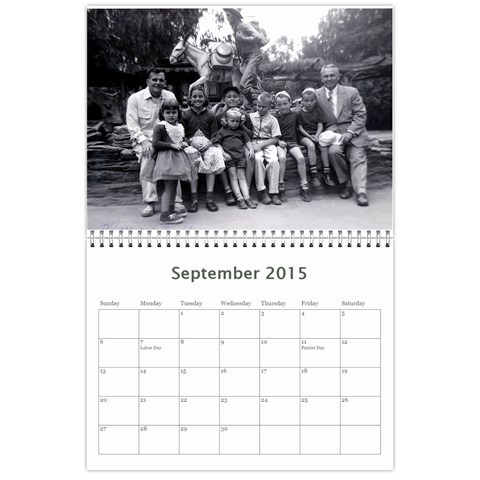 Calendar Rileys Fav Pix By Claudia Leiter Sep 2015