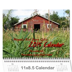 2015 Calendar - Wall Calendar 11  x 8.5  (12-Months)