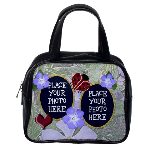 Ladybug Classic Handbag Two Side By Chere s Creations Back